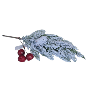 Gałązka Dekoracyjna Świąteczna 35 cm OR-BR-35-01