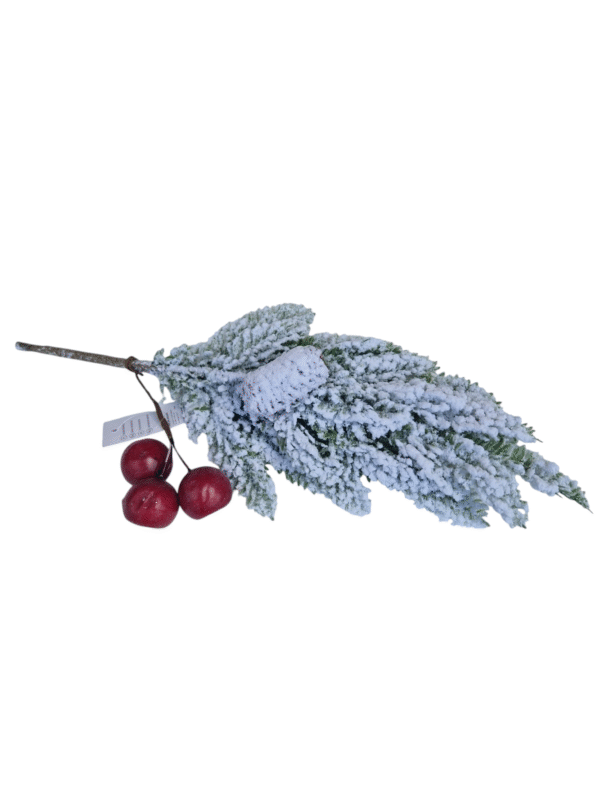 Gałązka Dekoracyjna Świąteczna 35 cm OR-BR-35-01