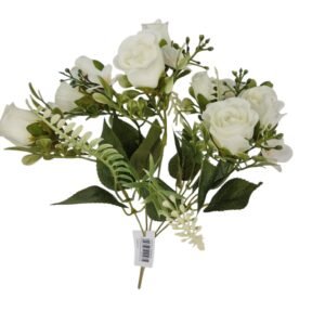 Bukiet Róża H 32 cm 5 gałązek VIP4396