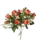 Bukiet Róża H 32 cm 5 gałązek VIP4396