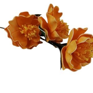 Gałązka Magnolia H 80 cm Pianka VIP7243