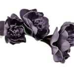 Gałązka Magnolia H 80 cm Pianka VIP7243