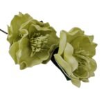 Gałązka Magnolia H 80 cm Pianka VIP7243