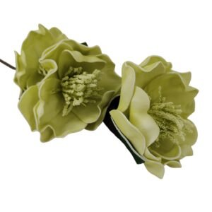 Gałązka Magnolia H 80 cm Pianka VIP7243