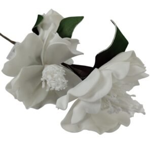 Gałązka Magnolia H 80 cm Pianka VIP7243