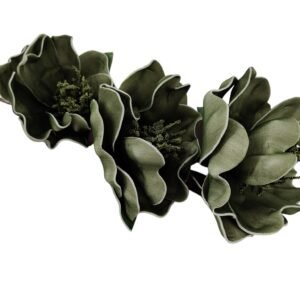 Gałązka Magnolia H 80 cm Pianka VIP7243