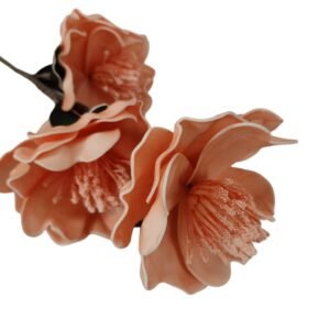 Gałązka Magnolia H 80 cm Pianka VIP7243