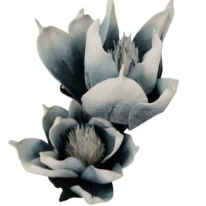 Gałązka Magnolia H 106 cm Główka 30 cm cm Pianka VIP6601