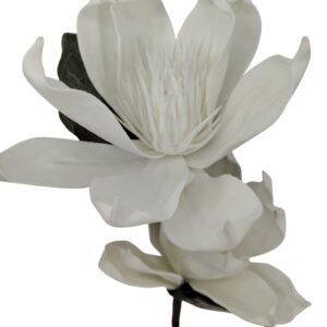 Gałązka Magnolia H 106 cm Główka 30 cm cm Pianka VIP6601