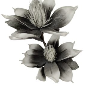 Gałązka Magnolia H 106 cm Główka 30 cm cm Pianka VIP6601