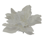 Gałązka Magnolia H 80 cm Kwiat Q 35 cm Pianka VIP8027