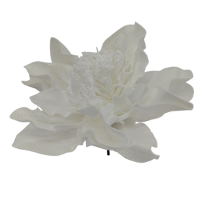 Gałązka Magnolia H 80 cm Kwiat Q 35 cm Pianka VIP8027