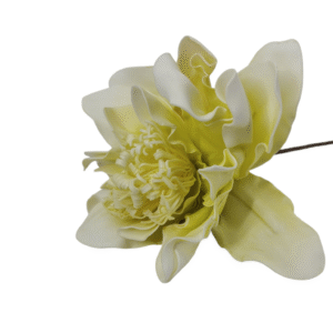 Gałązka Magnolia H 80 cm Kwiat Q 35 cm Pianka VIP8027