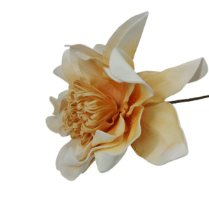 Gałązka Magnolia H 80 cm Kwiat Q 35 cm Pianka VIP8027