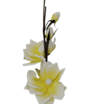 Gałązka Magnolia H 100 cm Kwiat Q 18 cm Pianka VIP6611