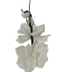 Gałązka Magnolia H 100 cm Kwiat Q 18 cm Pianka VIP6611