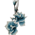 Gałązka Magnolia H 100 cm Kwiat Q 18 cm Pianka VIP6611