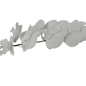 Gałązka Storczyk Gumowy H 102 cm 9 główek VIP7541/107#