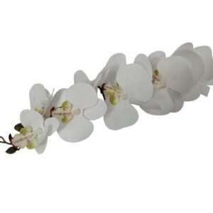 Gałązka Storczyk Gumowy H 102 cm 9 główek VIP7541/102#