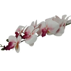 Gałązka Storczyk Gumowy H 102 cm 9 główek VIP7541/124#