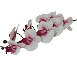 Gałązka Storczyk Gumowy H 102 cm 9 główek VIP7541/9#