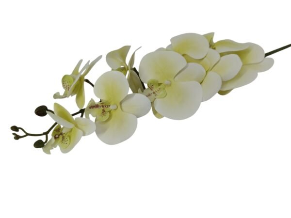 Gałązka Storczyk Gumowy H 102 cm 9 główek