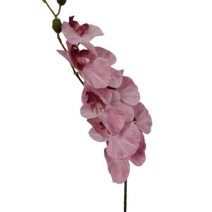 Gałązka Storczyk Guma H 105 cm 8 główek VIP6595/139
