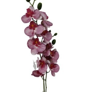 Gałązka Storczyk Gumowy H 58 cm 12 główek VIP1898/59