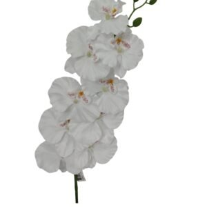 Gałązka Storczyk Satyna H 96 cm 9 główek VIP7456/84