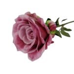 Gałązka Róża H 70 cm Q 12 cm VIP6347/KL017