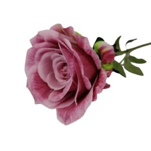 Gałązka Róża H 70 cm Q 12 cm VIP6347/KL017