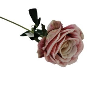 Gałązka Róża H 70 cm Q 12 cm VIP6347/KL032