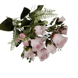 Bukiet Róża H 32 cm 5 gałązek VIP4396