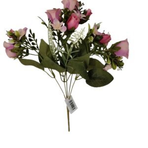 Bukiet Róża H 32 cm 5 gałązek VIP4396