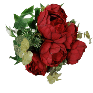 Bukiet Peonia H 46 cm 7 Główek + dodatki VIP8367