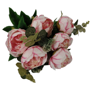 Bukiet Peonia H 46 cm 7 Główek + dodatki VIP8367