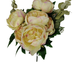 Bukiet Peonia H 46 cm 7 Główek + dodatki VIP8367