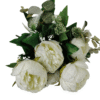Bukiet Peonia H 46 cm 7 Główek + dodatki