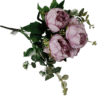 Bukiet Peonia H 46 cm 7 Główek + dodatki