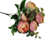 Bukiet Peonia H 46 cm 7 Główek + dodatki VIP8367