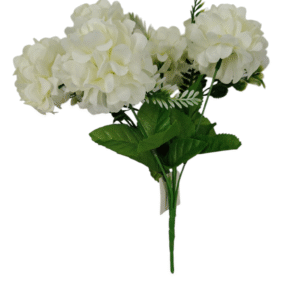 Bukiet Hortensja H 30 cm 6 gałązek VIP4979
