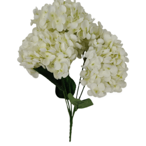 Bukiet Hortensja H 50 cm 5 gałązek VIP6798 Cream