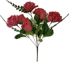 Bukiet Róża H 34 cm 7 Gałązek VIP6470