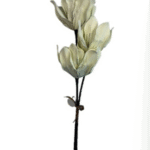 Gałązka Magnolia Pianka H 90 cm 3 Kwiaty OR-FL-90-01