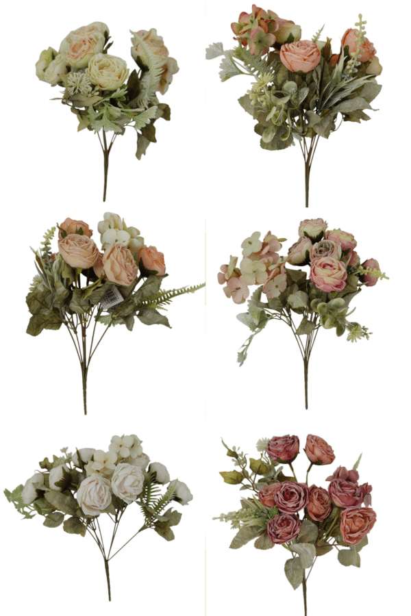 Bukiet Peonia H 32 cm 7 gałązek