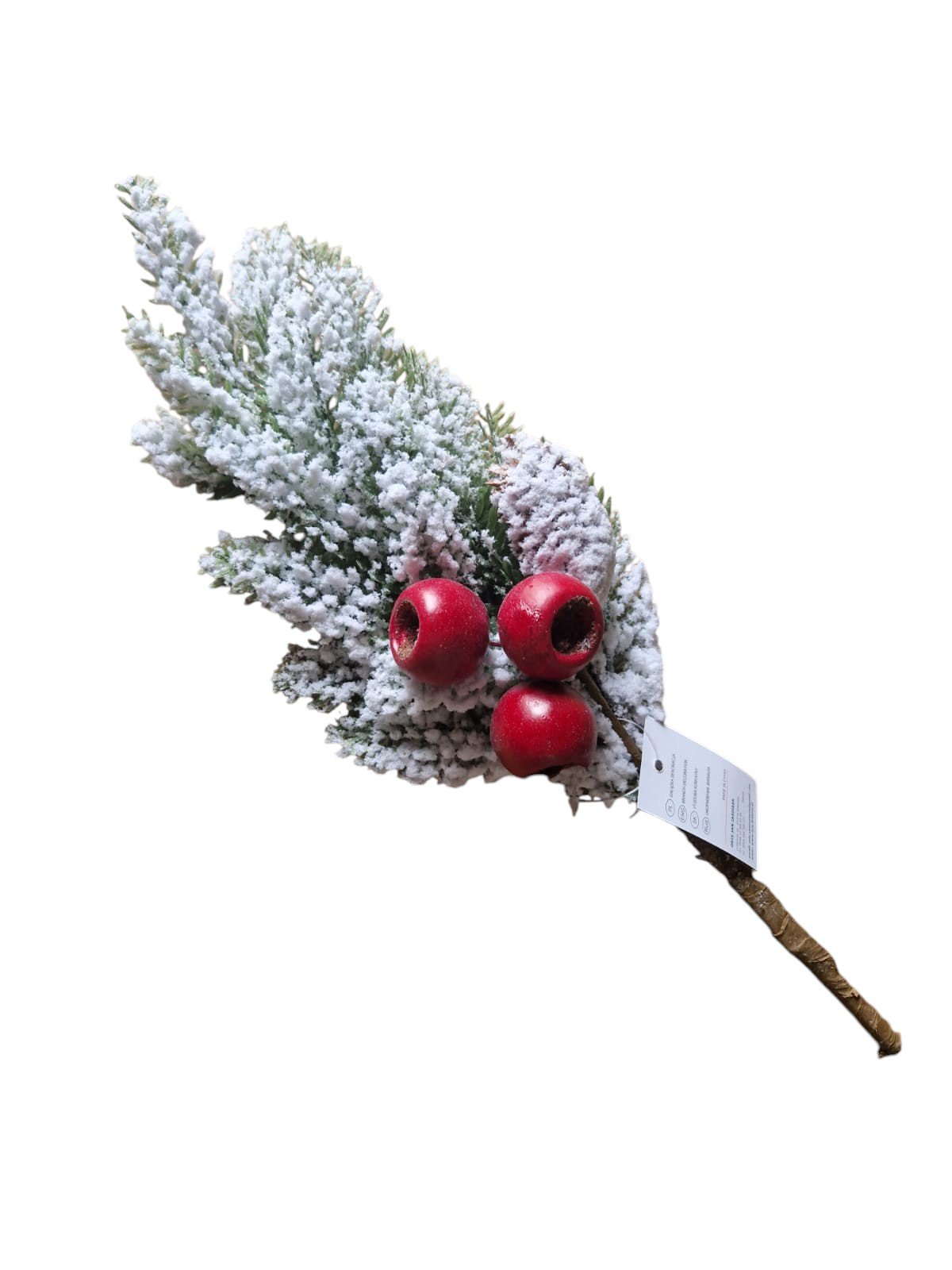 Gałązka Dekoracyjna Świąteczna 35 cm