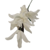 Gałązka Magnolia Pianka H 110 cm 2 Kwiaty + 1 pąk