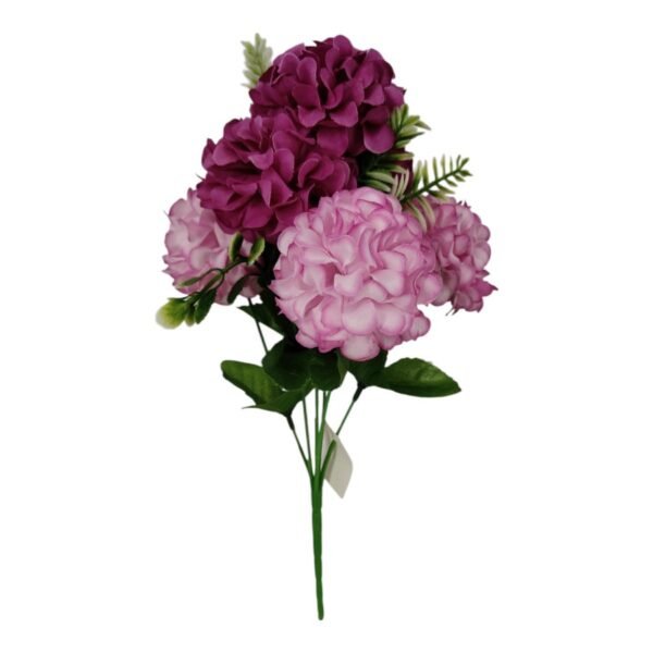 Bukiet Hortensja H 30 cm 6 gałązek