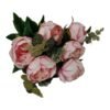 Bukiet Peonia H 46 cm 7 Główek + dodatki