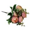Bukiet Peonia H 46 cm 7 Główek + dodatki
